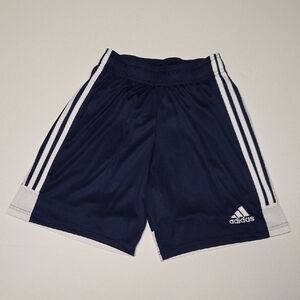 Adidas Boy's Navy‎ Blue Athletic Shorts